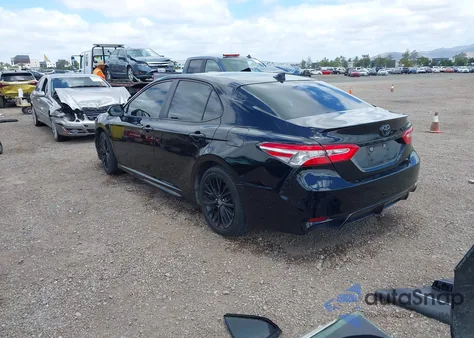 2020 Toyota Camry Se Nightshade Edition z USA, uszkodzony, nr VIN 4T1G11AK8LU308527
